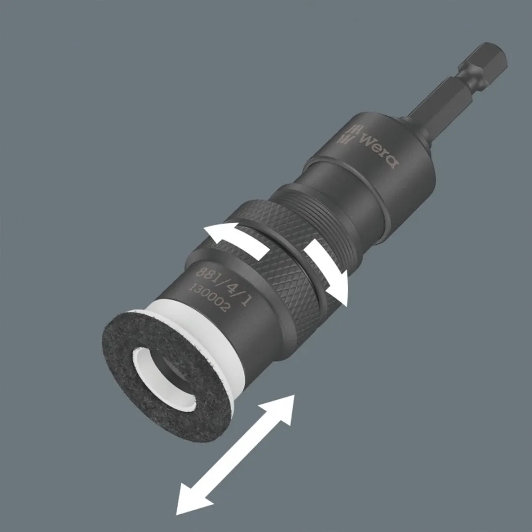 Wera Bithouder 881/4 SB 1/4" 200mm - 5135005001 - afbeelding 6 van 6