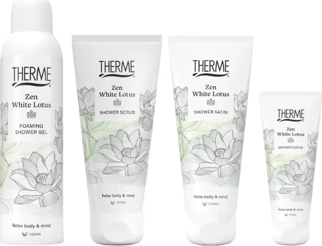 Therme Zen White Lotus Douche Compleet
