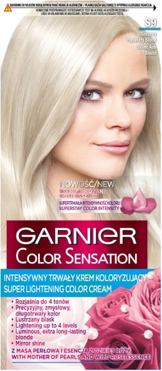 Garnier Color Sensation S9 Silver Ashes Blond Kleurspoeling 1ml