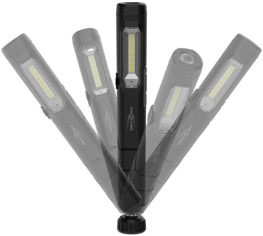 Ansmann Profi Penlight PL210R - Accu LED - Zwart