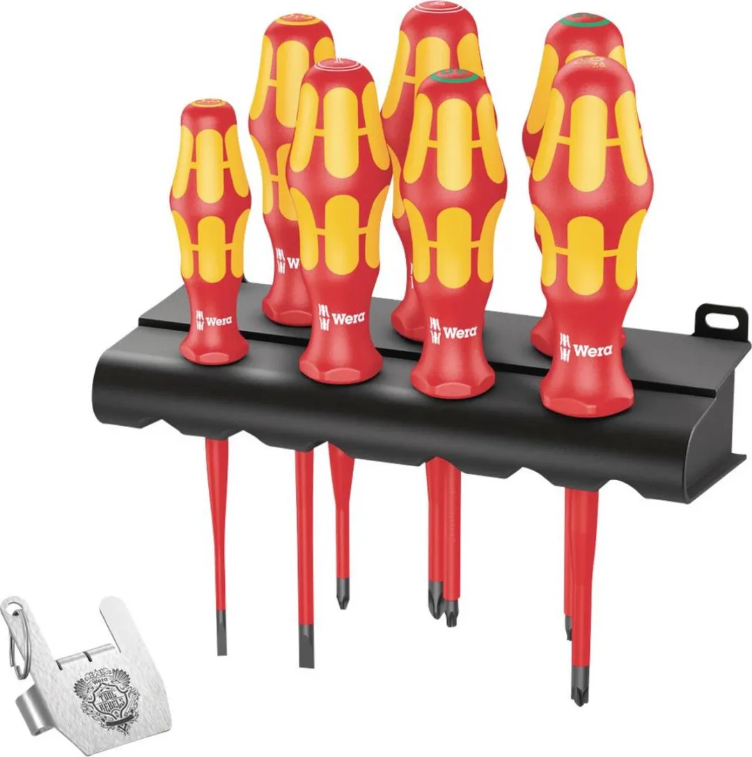 Wera Kraftform VDE/7 Heavy Metal 2 Schroevendraaierset 8-delig