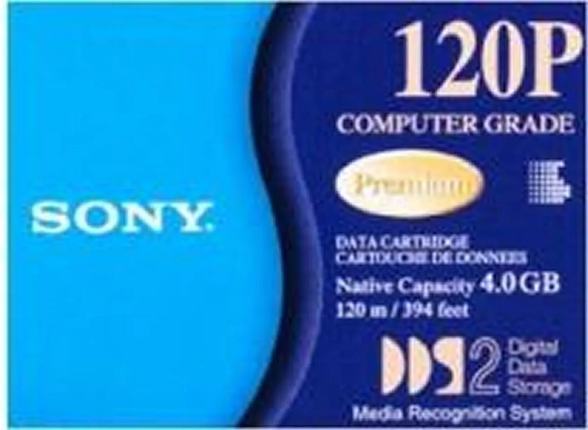 Sony DGD120P DDS2 Datacartridge