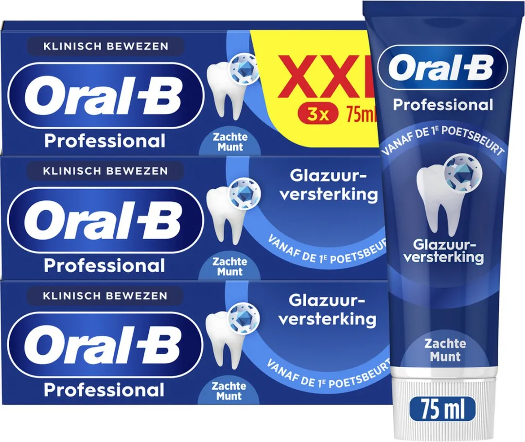 Oral-B Professional Glazuurversterkende Tandpasta