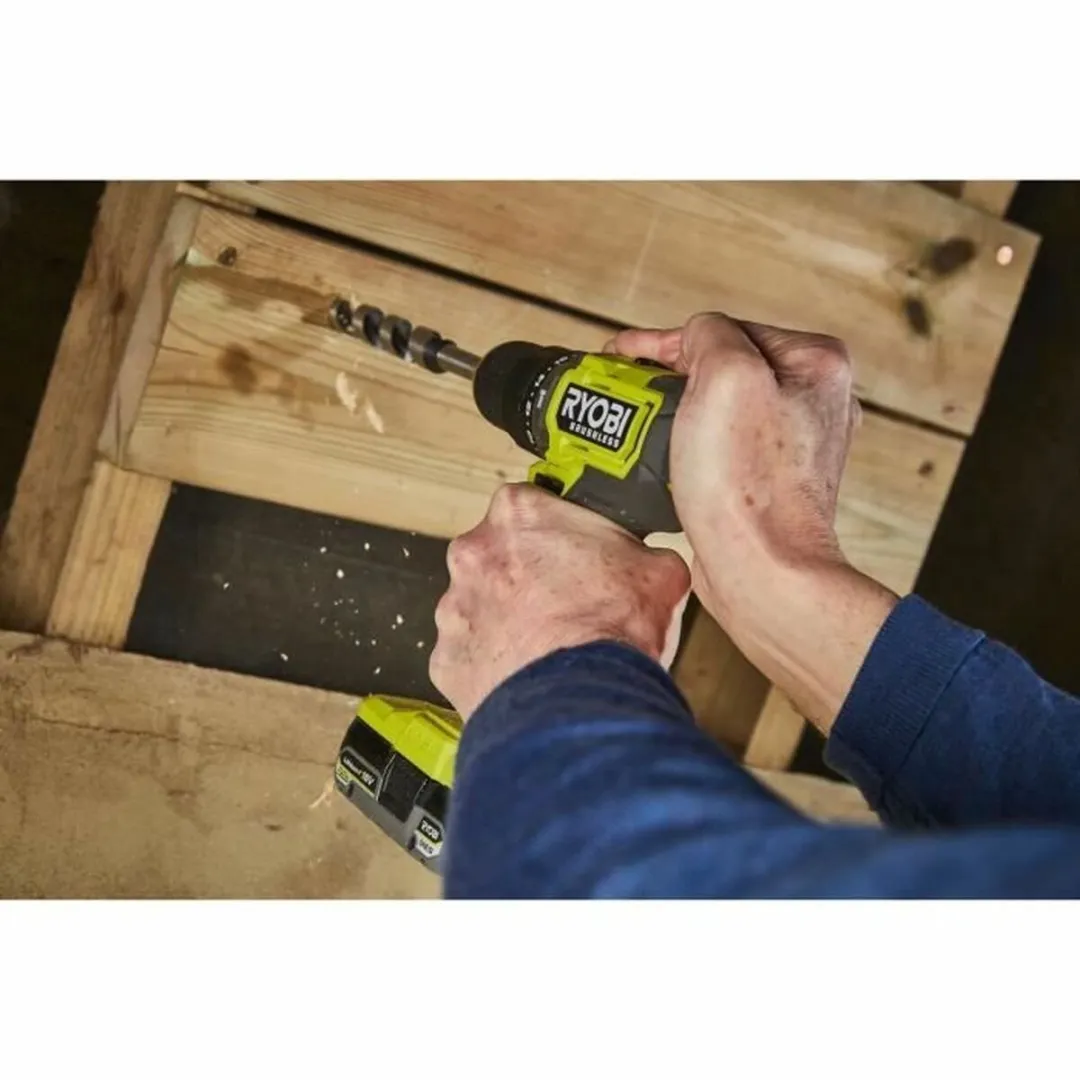 Ryobi 18V Slagboor 61864 - Metaal - afbeelding 6 van 6