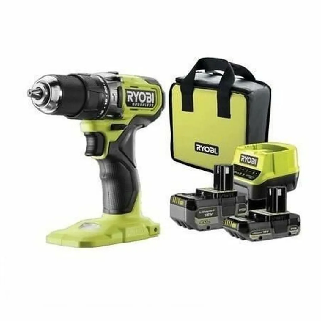 Ryobi 18V Slagboor 61864 - Metaal