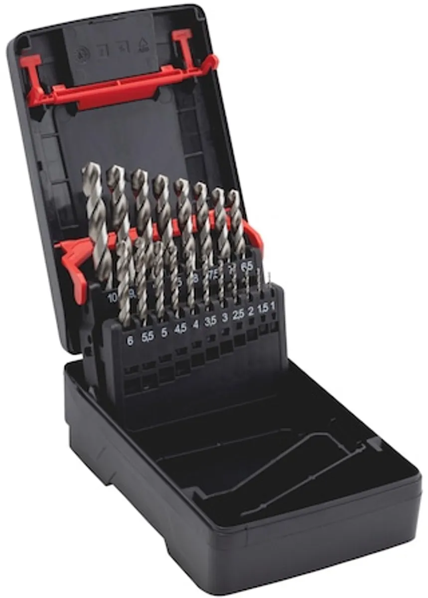 Würth Spiraalborenassortiment HSCO DIN 338 MFD Speed 19-delig