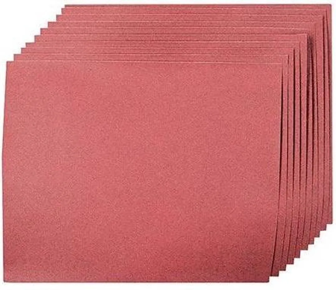 Silverline Aluminiumoxide schuurvellen, 10 Stuks 150 korrelgrofte