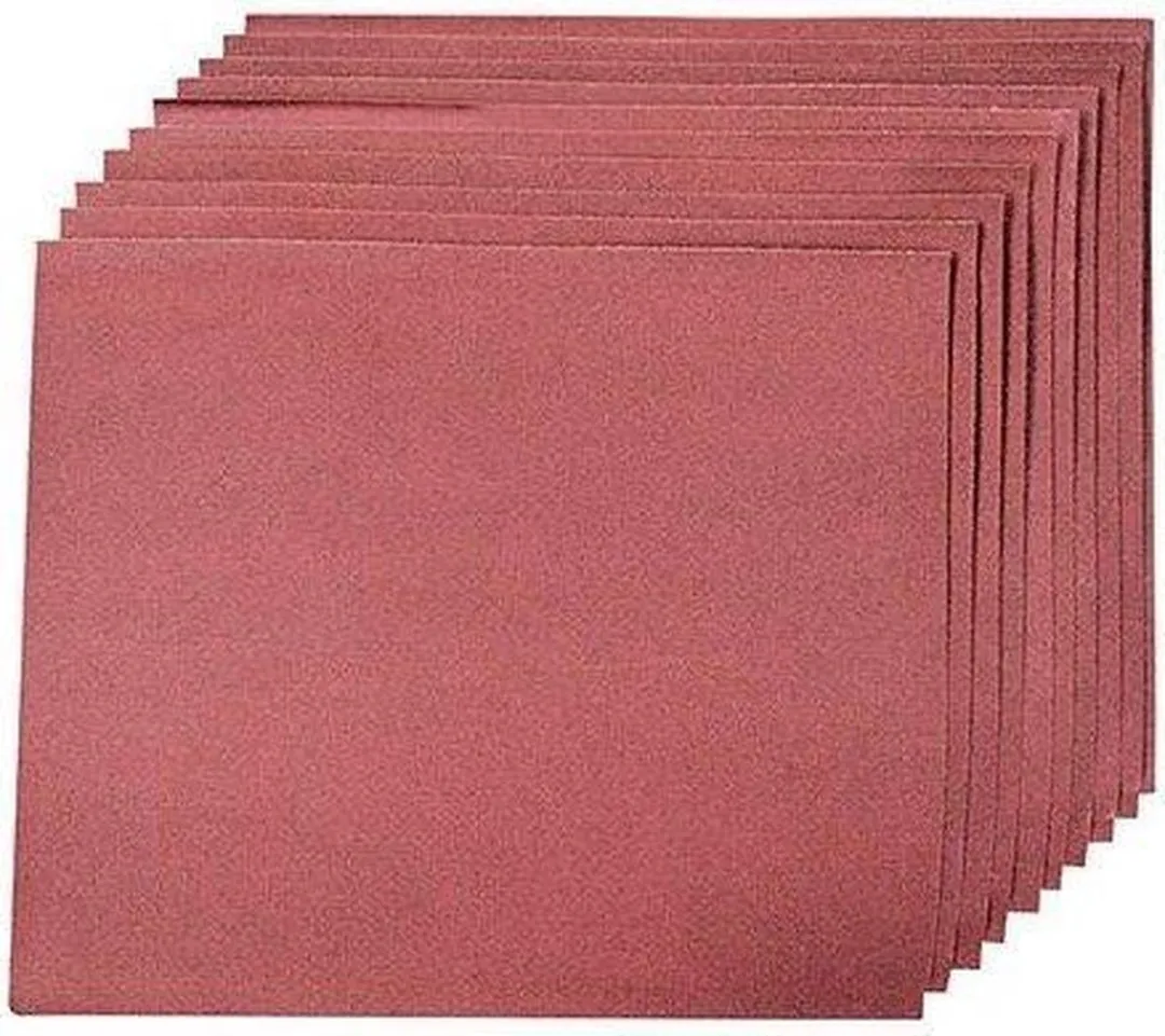 Silverline Aluminiumoxide schuurvellen, 10 Stuks 150 korrelgrofte