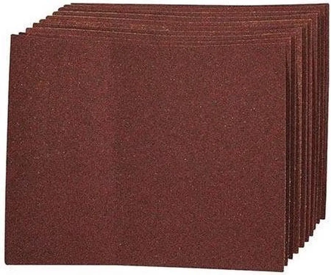 Silverline Aluminiumoxide schuurvellen, 10 Stuks 150 korrelgrofte