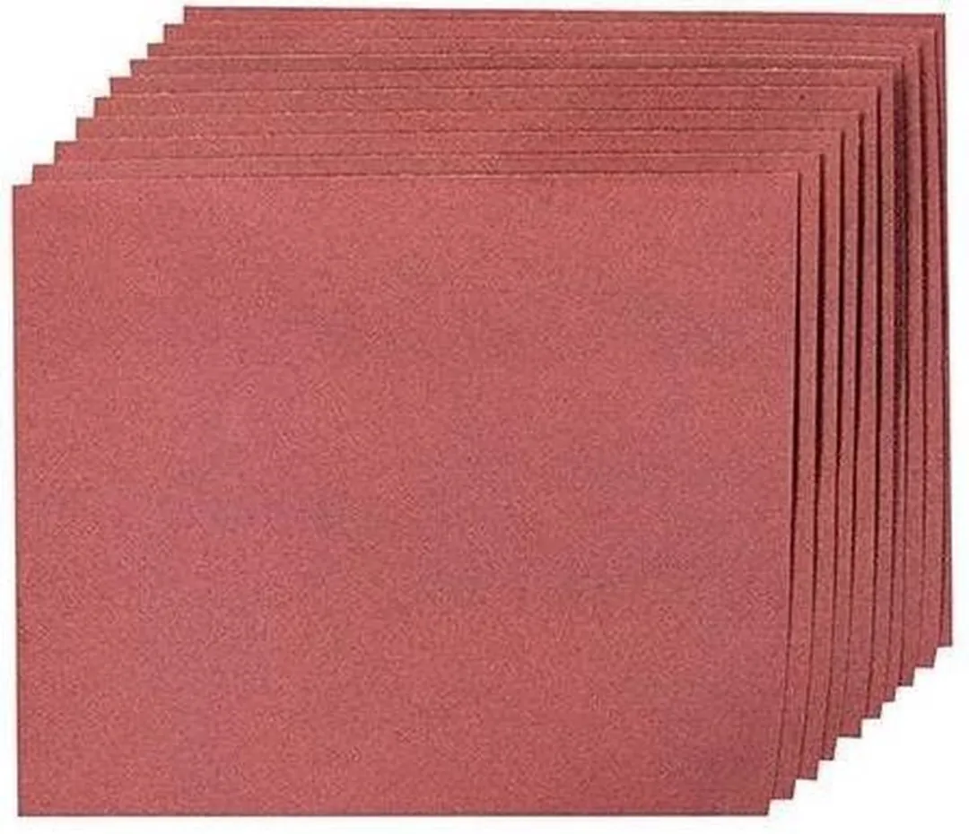 Silverline Aluminiumoxide schuurvellen, 10 Stuks 150 korrelgrofte