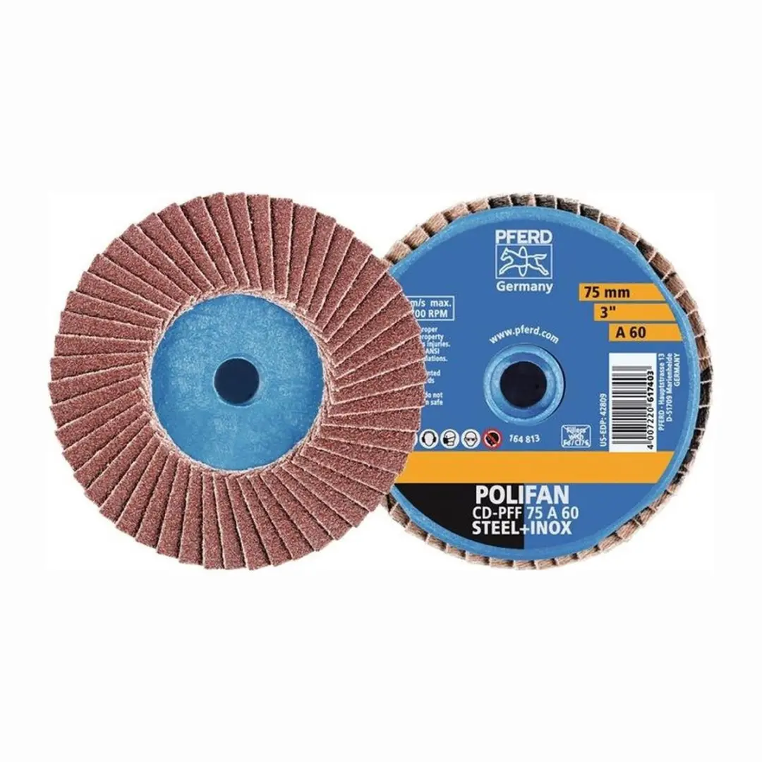 Pferd CombiDisc-Mini-POLIFAN Lamellenschijf Ø50mm