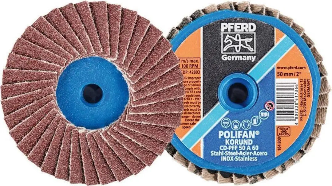 Pferd CombiDisc-Mini-POLIFAN Lamellenschijf Ø50mm