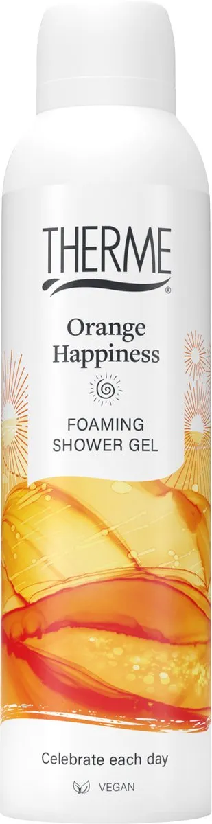 Therme Orange Happiness Douchegel 200ml - 6 Stuks