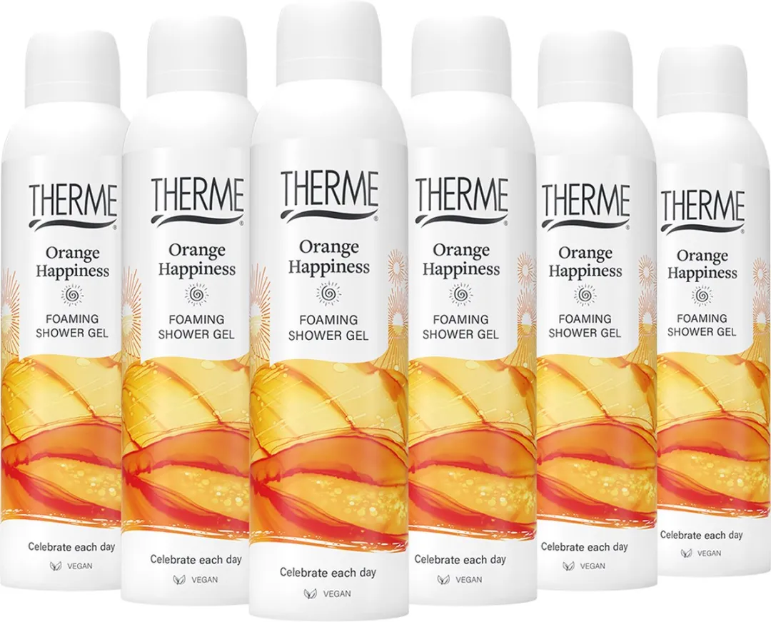 Therme Orange Happiness Douchegel 200ml