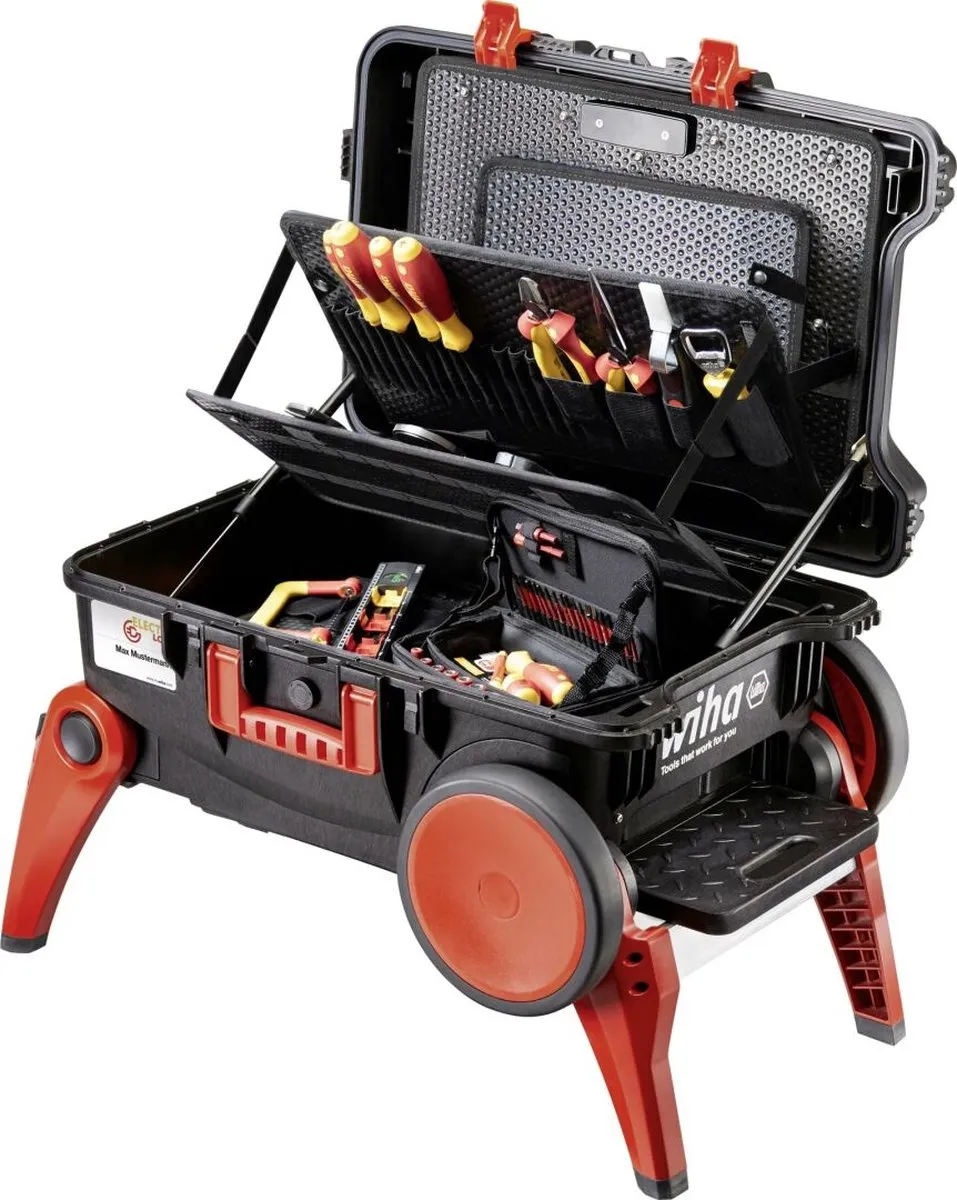 Wiha 45253 Gereedschapskoffer Elektricien