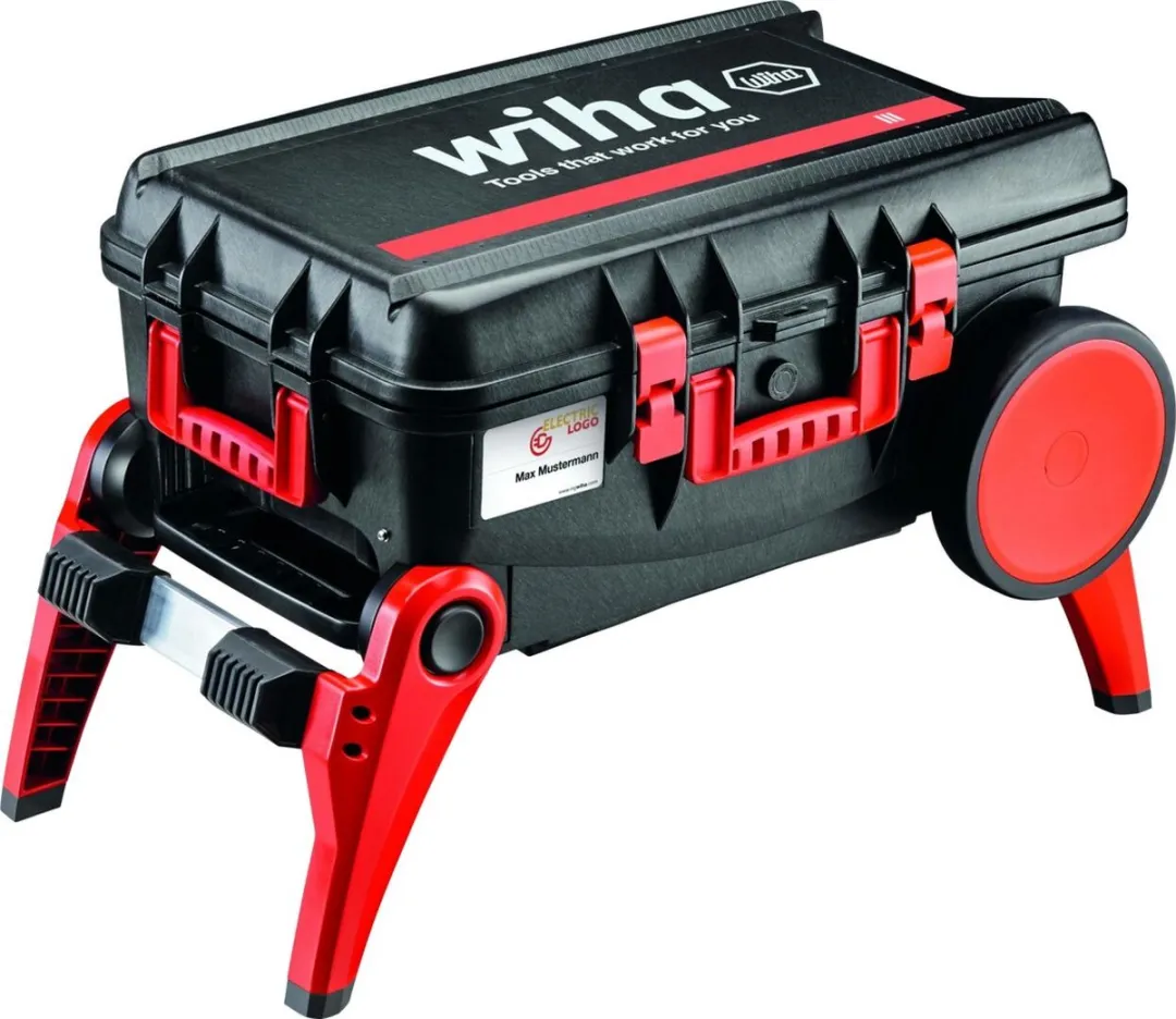 Wiha 45253 Gereedschapskoffer Elektricien - 46-delig - afbeelding 2 van 6