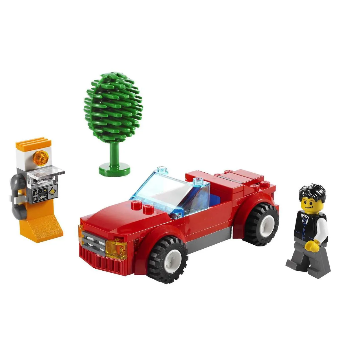 LEGO City Sportwagen 8402 - Multicolor