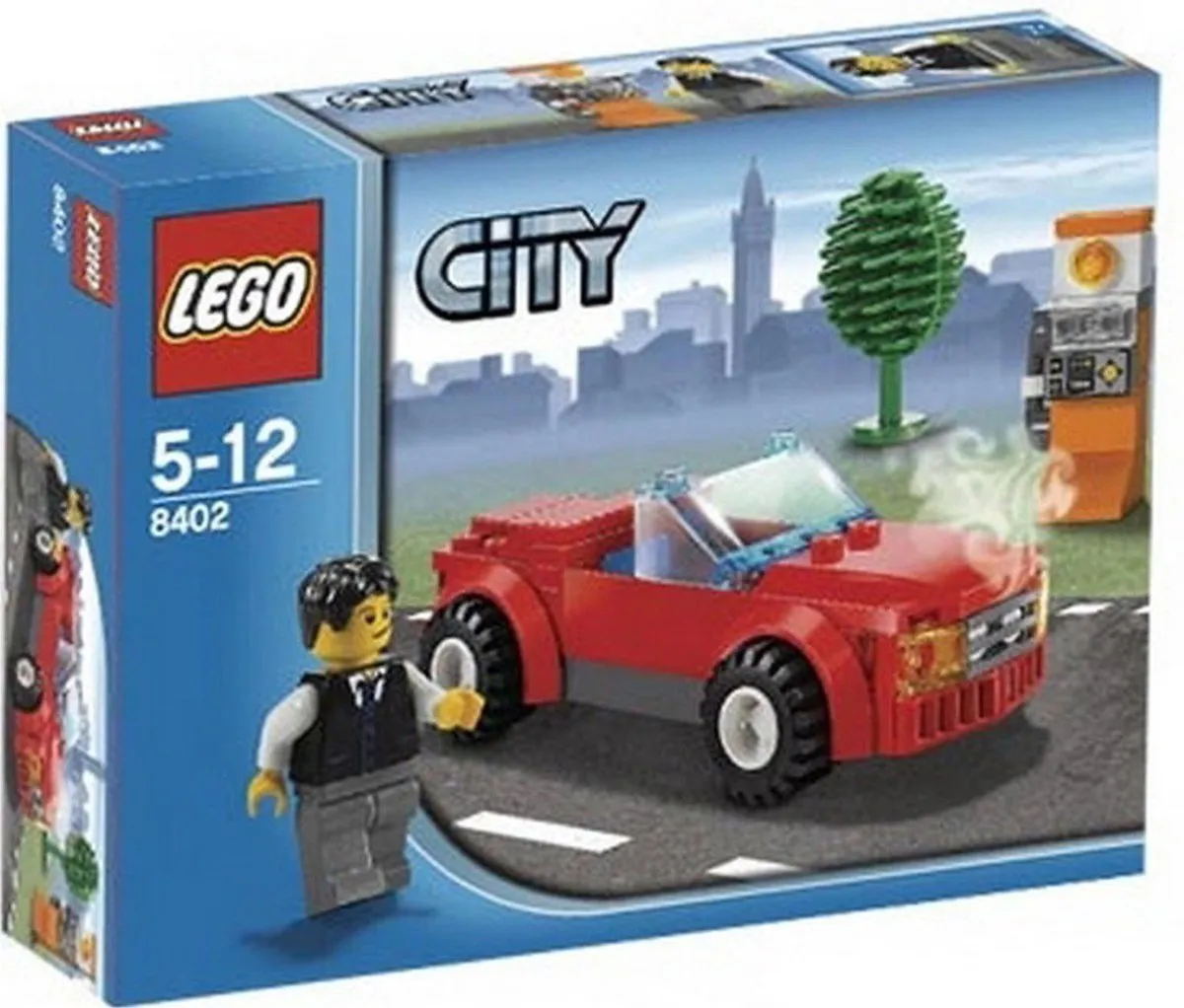 LEGO City Sportwagen 8402