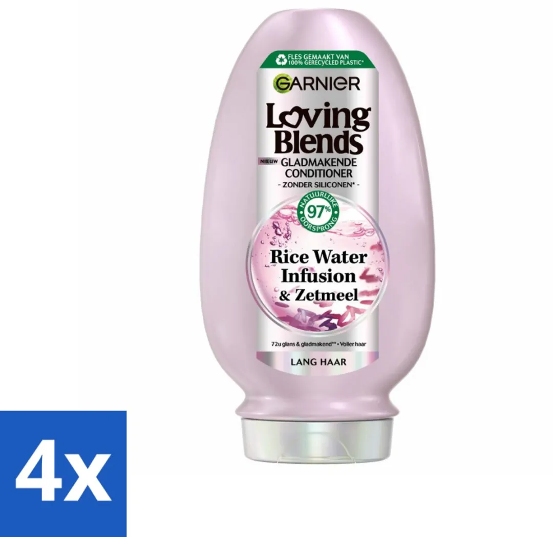 Garnier Loving Blends Rice Water Conditioner 250ml