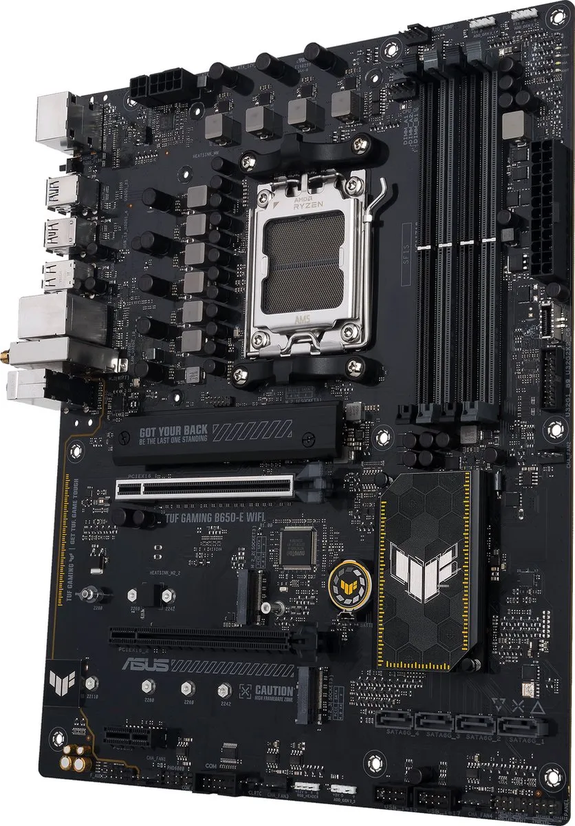 ASUS TUF GAMING B650-E WIFI Moederbord - AM5 - DDR5 - ATX