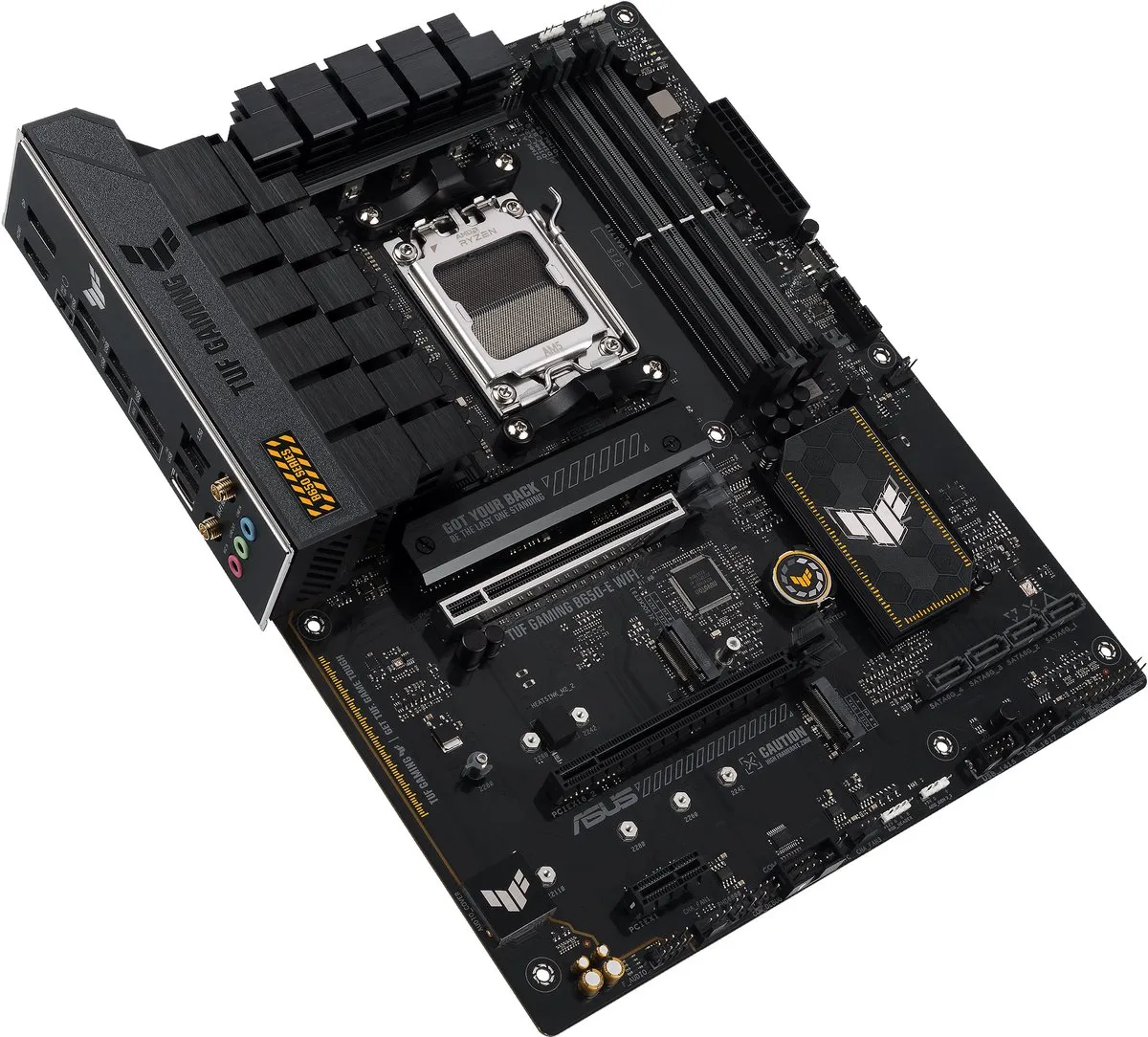 ASUS TUF GAMING B650-E WIFI Moederbord - AM5 - DDR5 - ATX