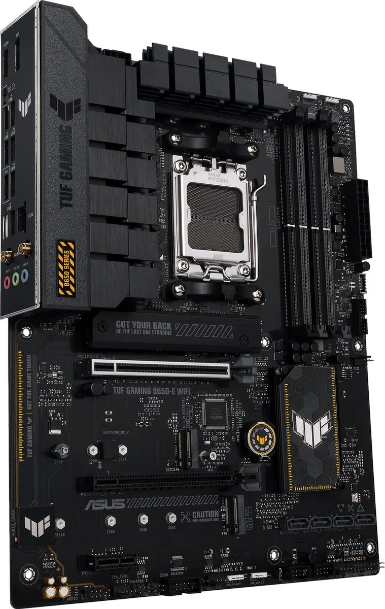 ASUS TUF GAMING B650-E WIFI Moederbord - AM5 - DDR5 - ATX - afbeelding 6 van 6