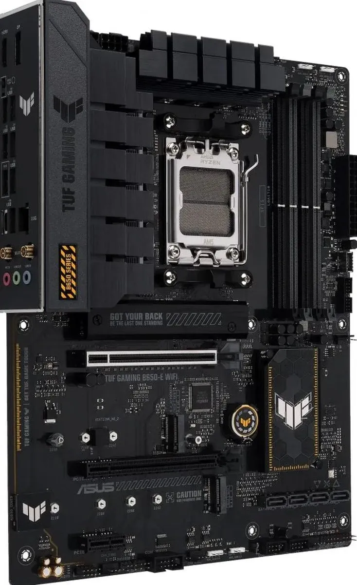 ASUS TUF GAMING B650-E WIFI Moederbord - AM5 - DDR5 - ATX