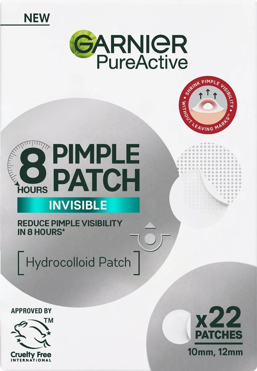 Garnier PureActive Pimple Patch - 22 Stuks