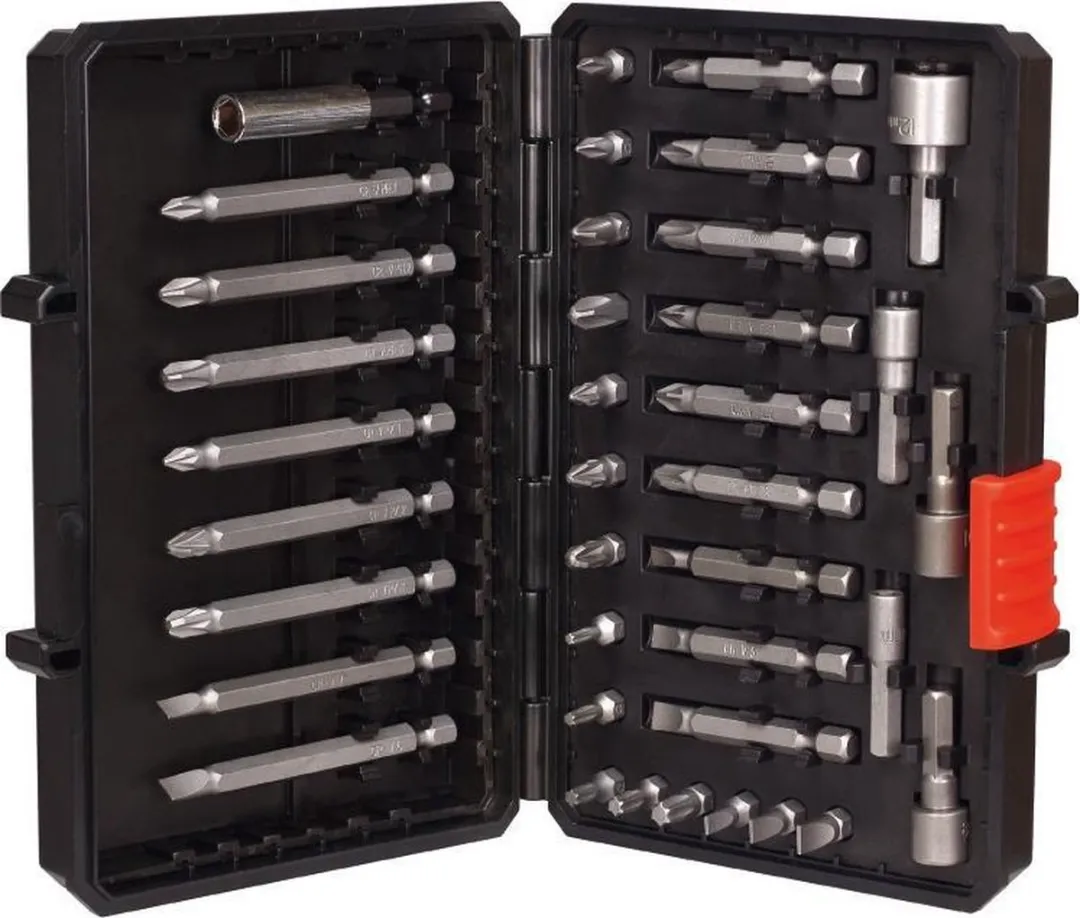 BLACK+DECKER A7202-XJ Bits- en doppen set 38-delig