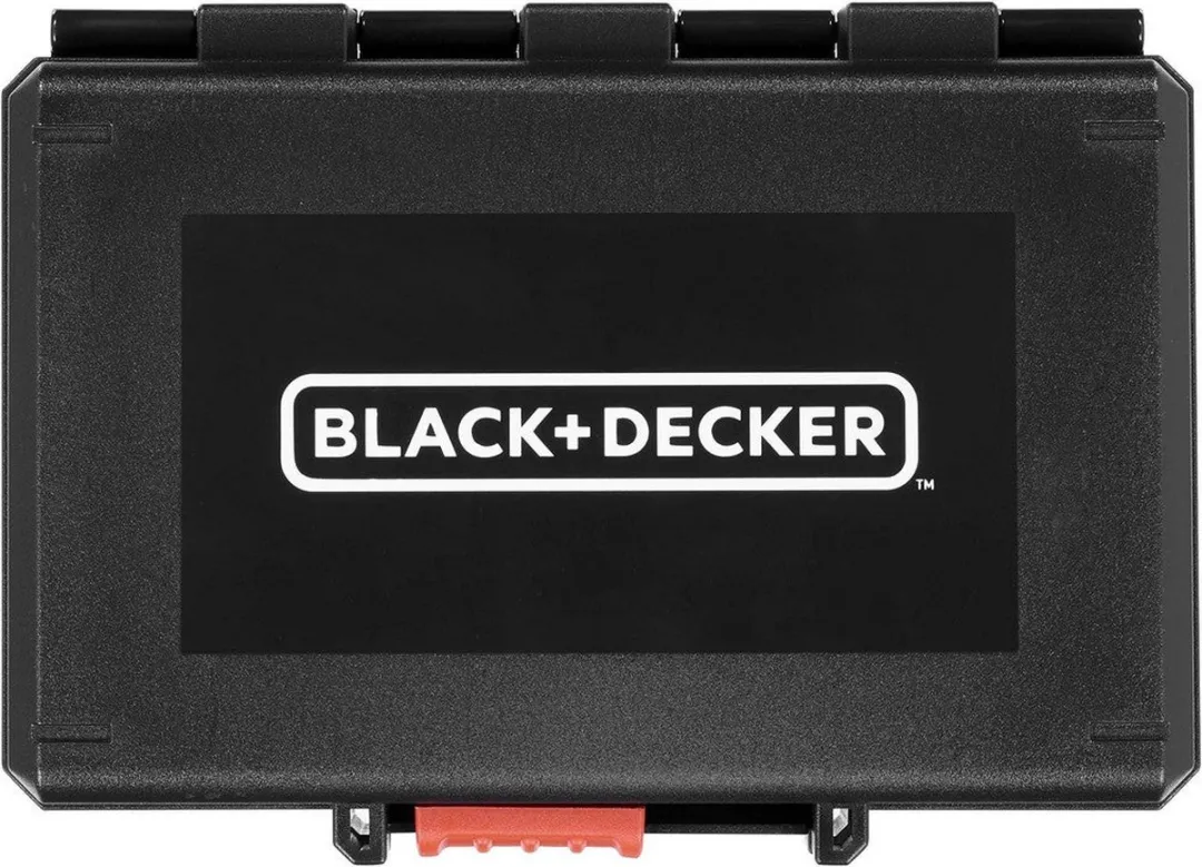 BLACK+DECKER A7202-XJ Bits- en doppen set 38-delig - 5-12mm