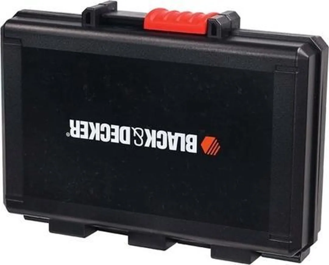 BLACK+DECKER A7202-XJ Bits- en doppen set 38-delig - 5-12mm