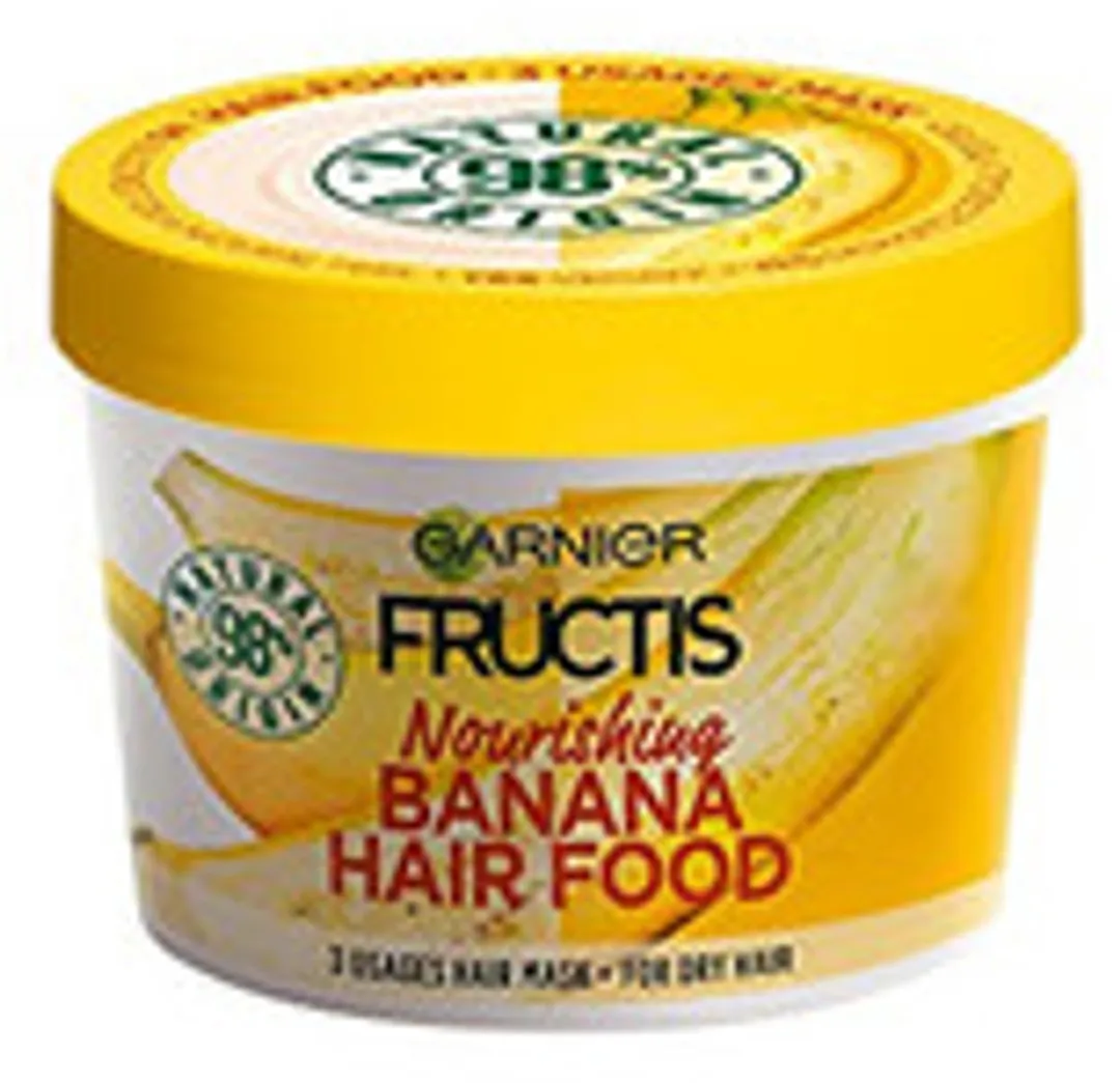 Garnier Fructis Hair Food Banana 3-in-1 Haarmasker 400ml - 2 Stuks