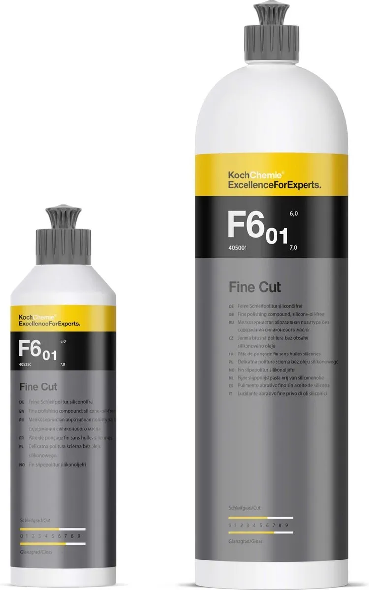 Koch Chemie Fine Cut F6.01 Polijstmiddel 250ml