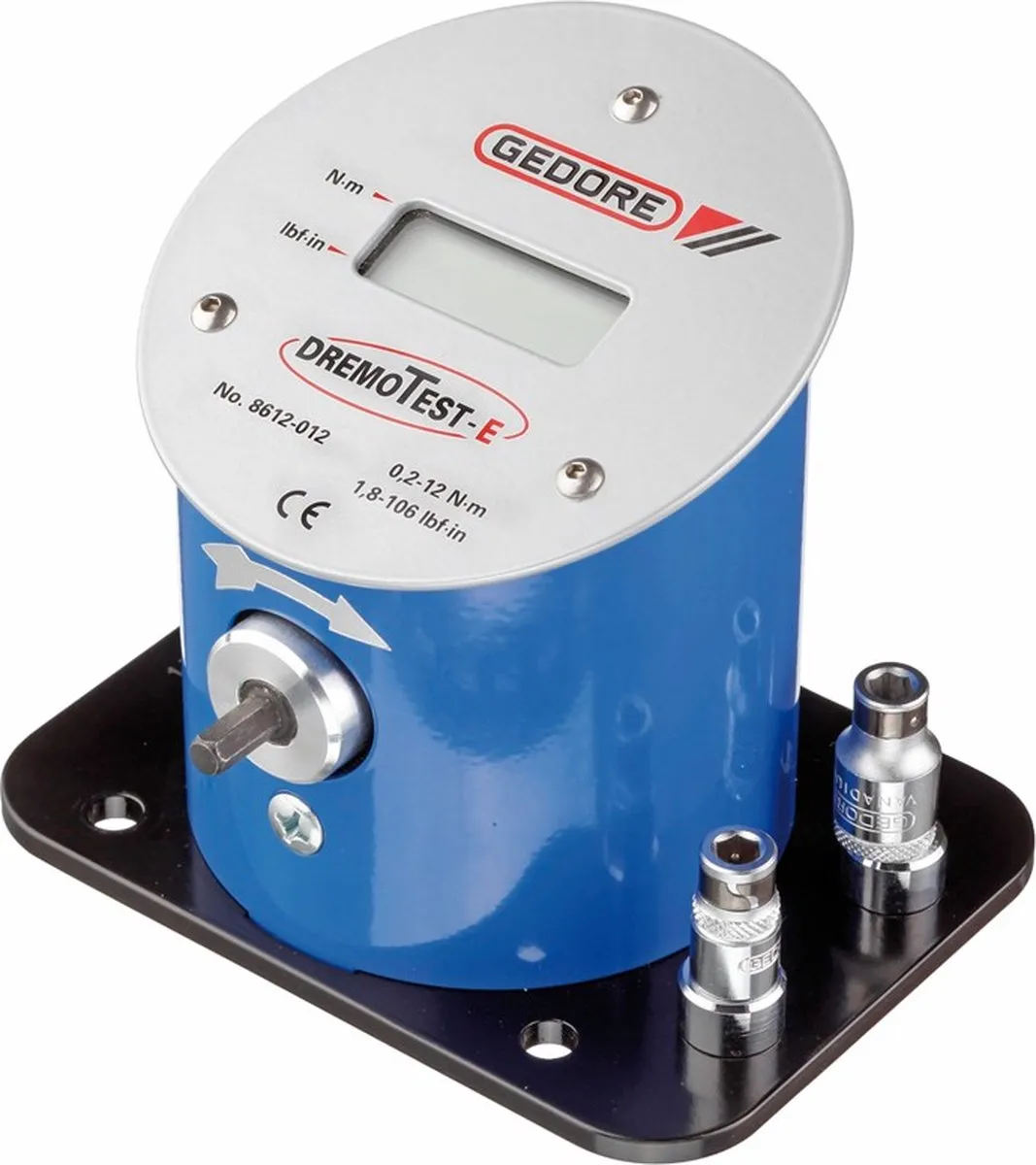Gedore Elektronisch Testapparaat 0,2-12 Nm