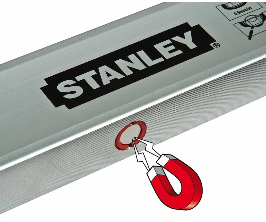 Stanley Classic Magnetische Waterpas 120cm STHT1-43114 - afbeelding 6 van 6