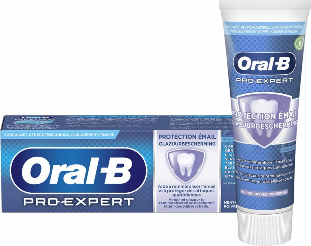 Oral-B Pro-Expert Sterk Glazuur Tandpasta 75ml