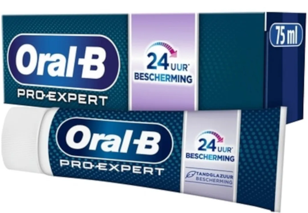 Oral-B Pro-Expert Sterk Glazuur Tandpasta 75ml
