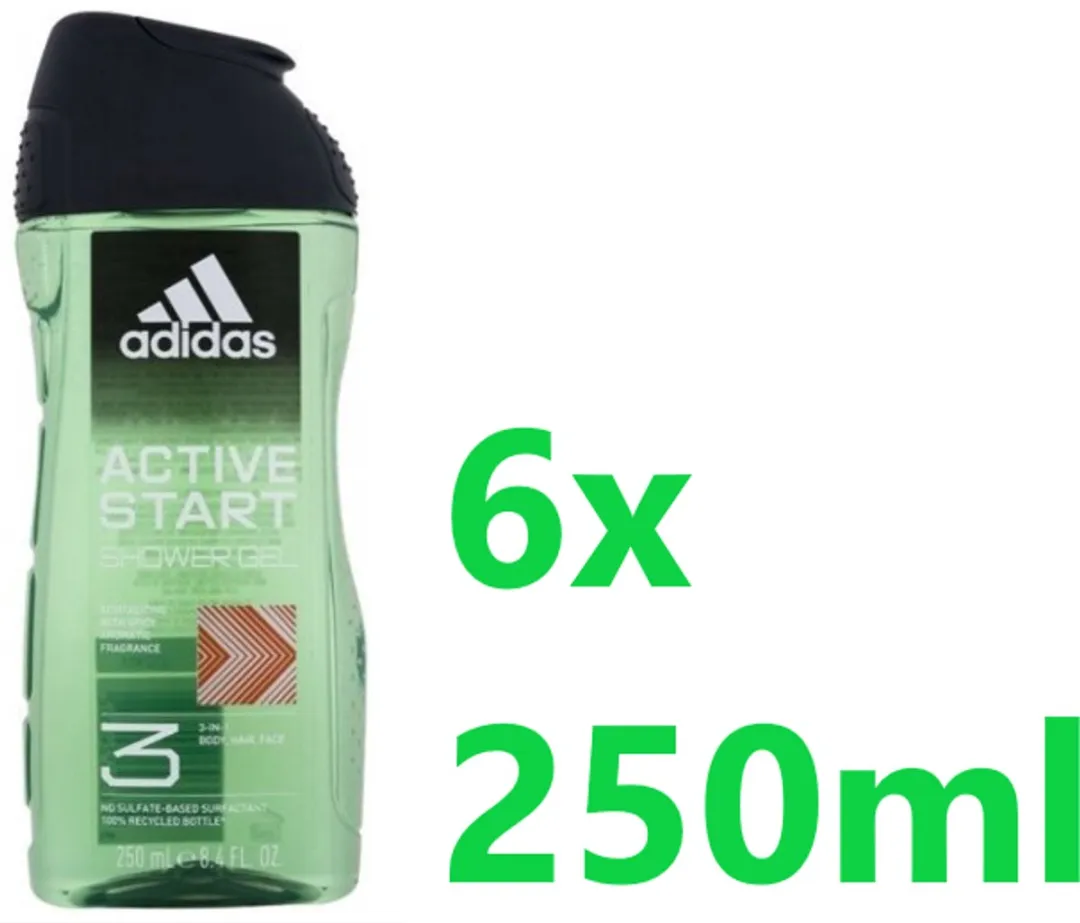adidas Active Start Douchegel 3in1