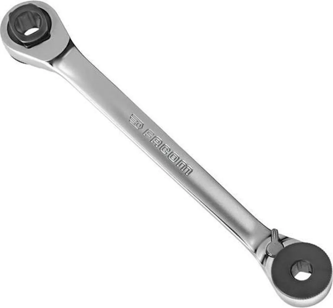 FACOM Ratelsleutel 1/4" 5/16"