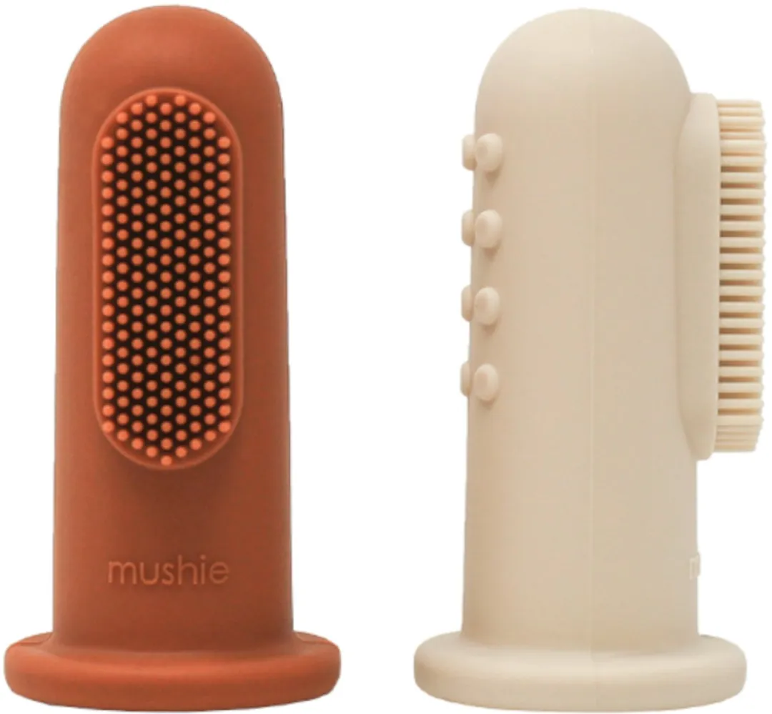 Mushie Tandenborstel Baby Clay Shifting