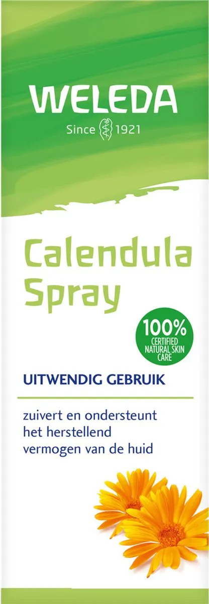 Weleda Calendula Spray - 30ml - afbeelding 6 van 6