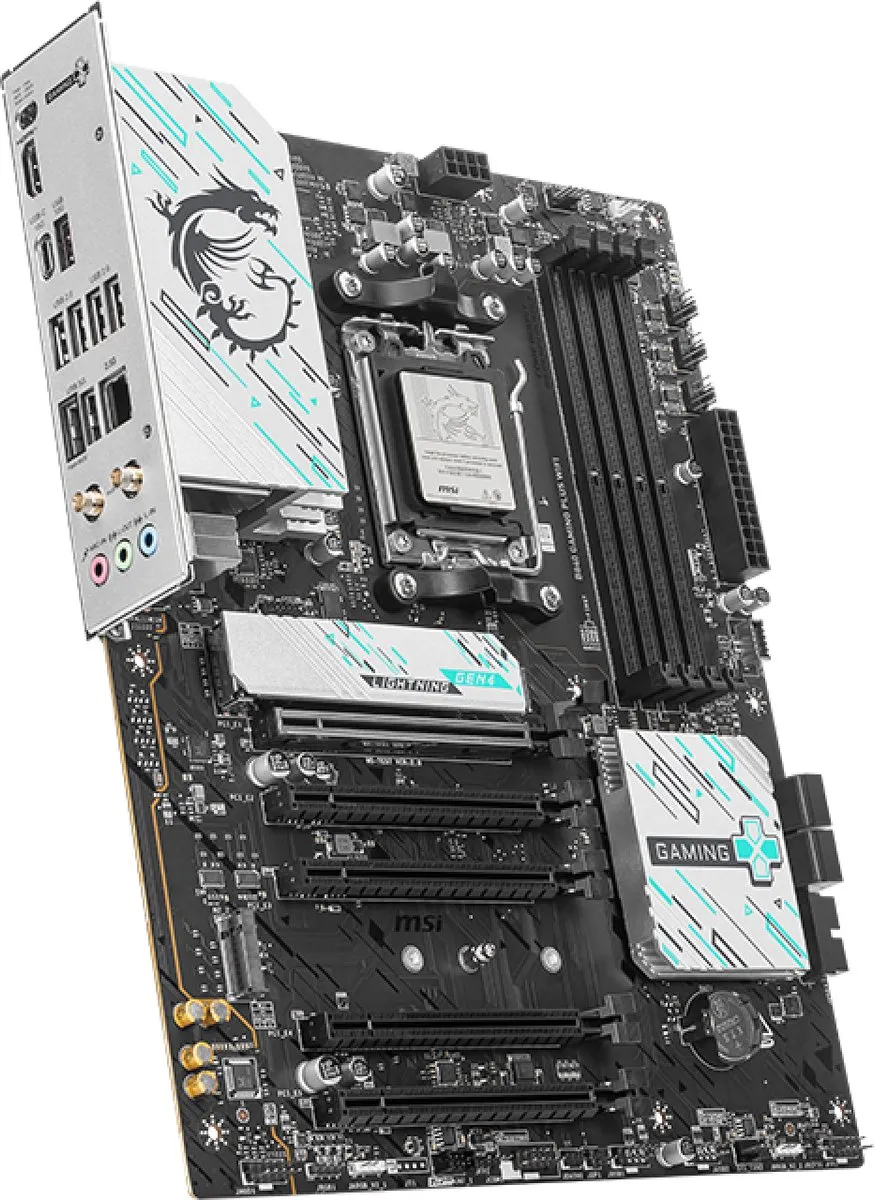 MSI B840 GAMING PLUS WIFI Moederbord - AM5 - ATX