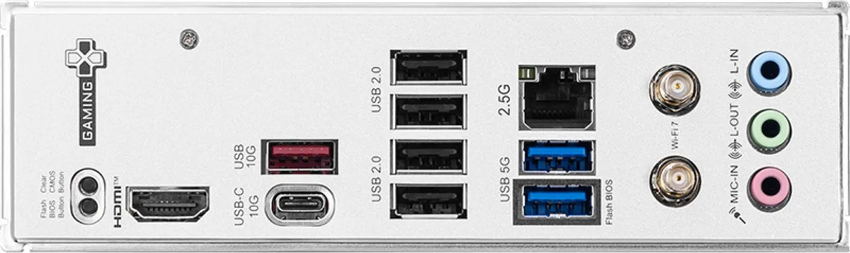 MSI B840 GAMING PLUS WIFI Moederbord - AM5 - ATX