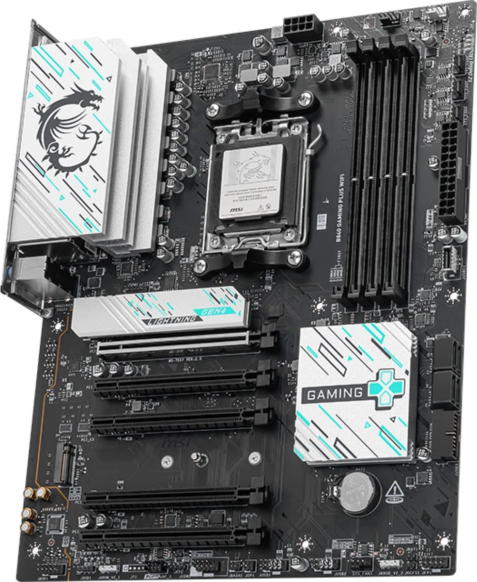 MSI B840 GAMING PLUS WIFI Moederbord - AM5 - ATX