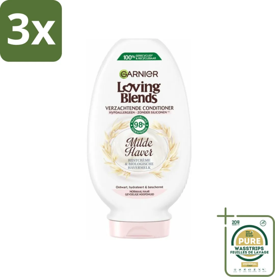 Garnier Loving Blends Milde Haver Conditioner 250ml