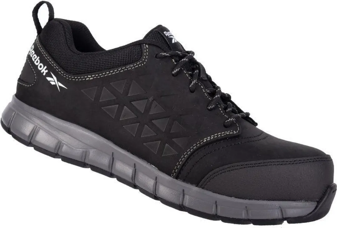 Reebok Excel Light 1036-1 S3 Werkschoen - Zwart