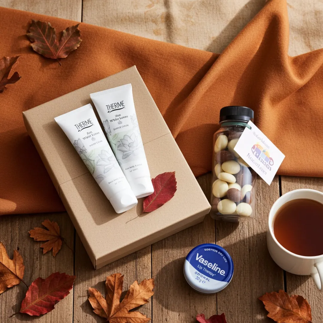 Therme Zen White Lotus Cadeauset - 4-delig - 75ml