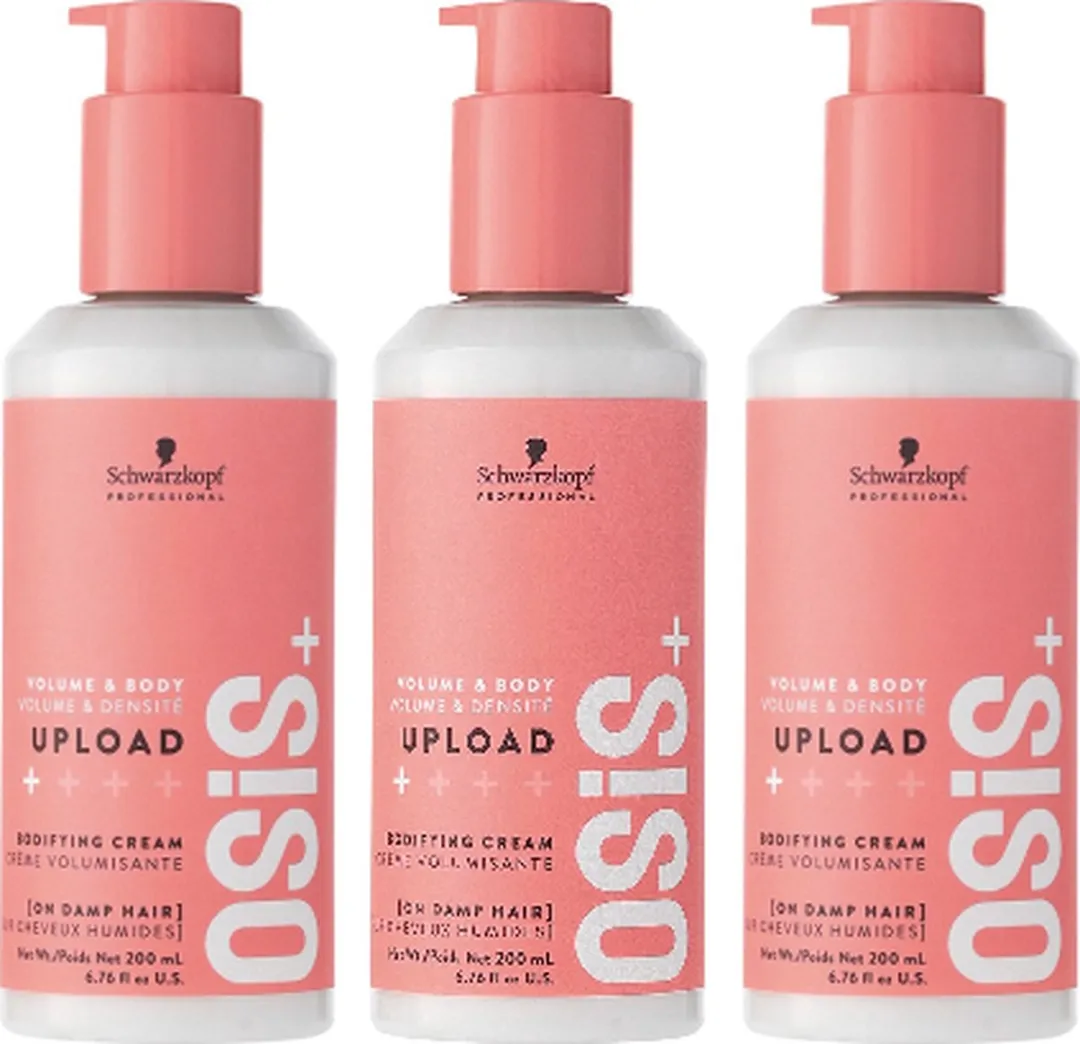 Schwarzkopf Professional OSiS+ Upload Volume Haarcrème 600ml