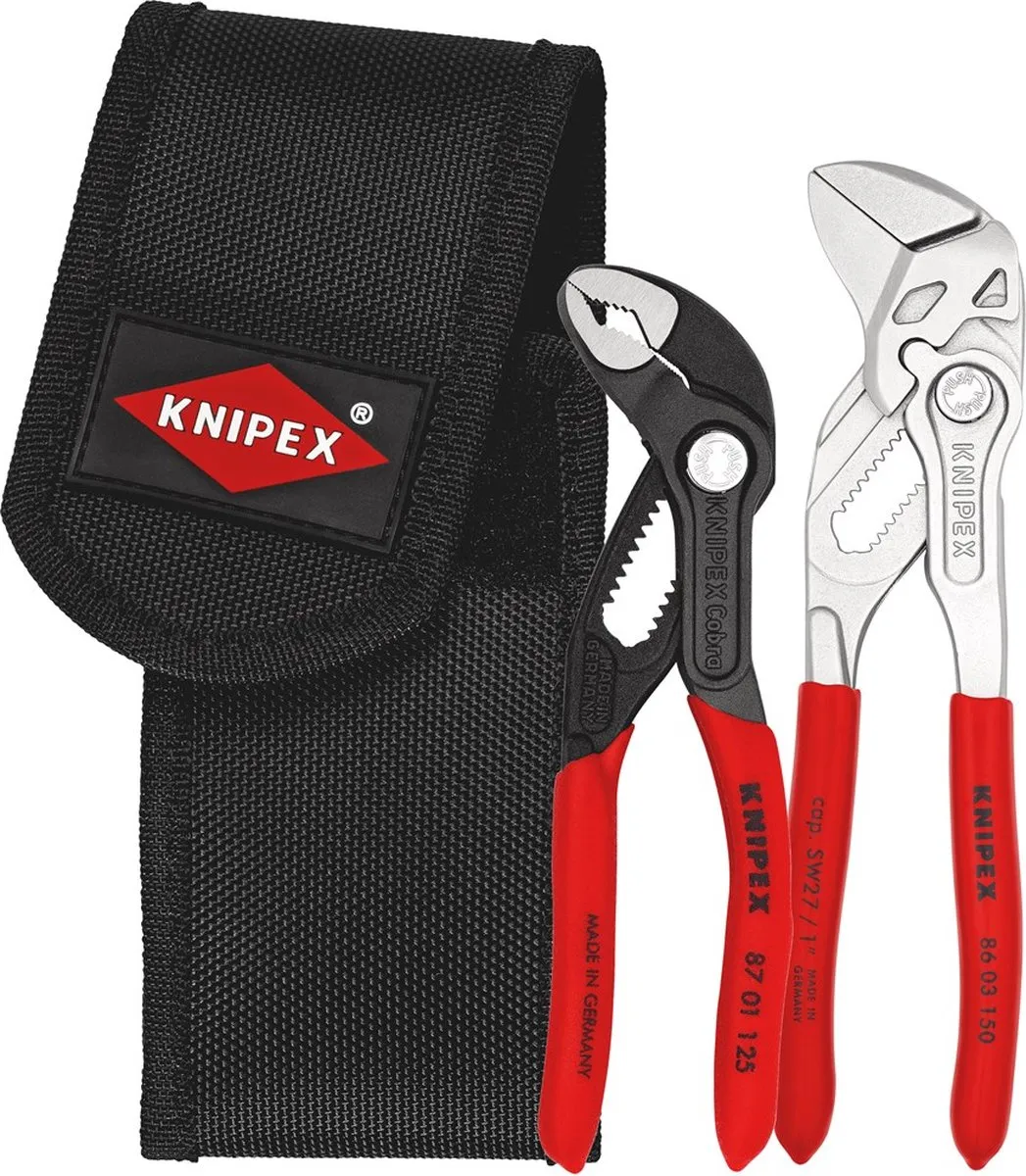 Knipex 002072V01 Tangenset