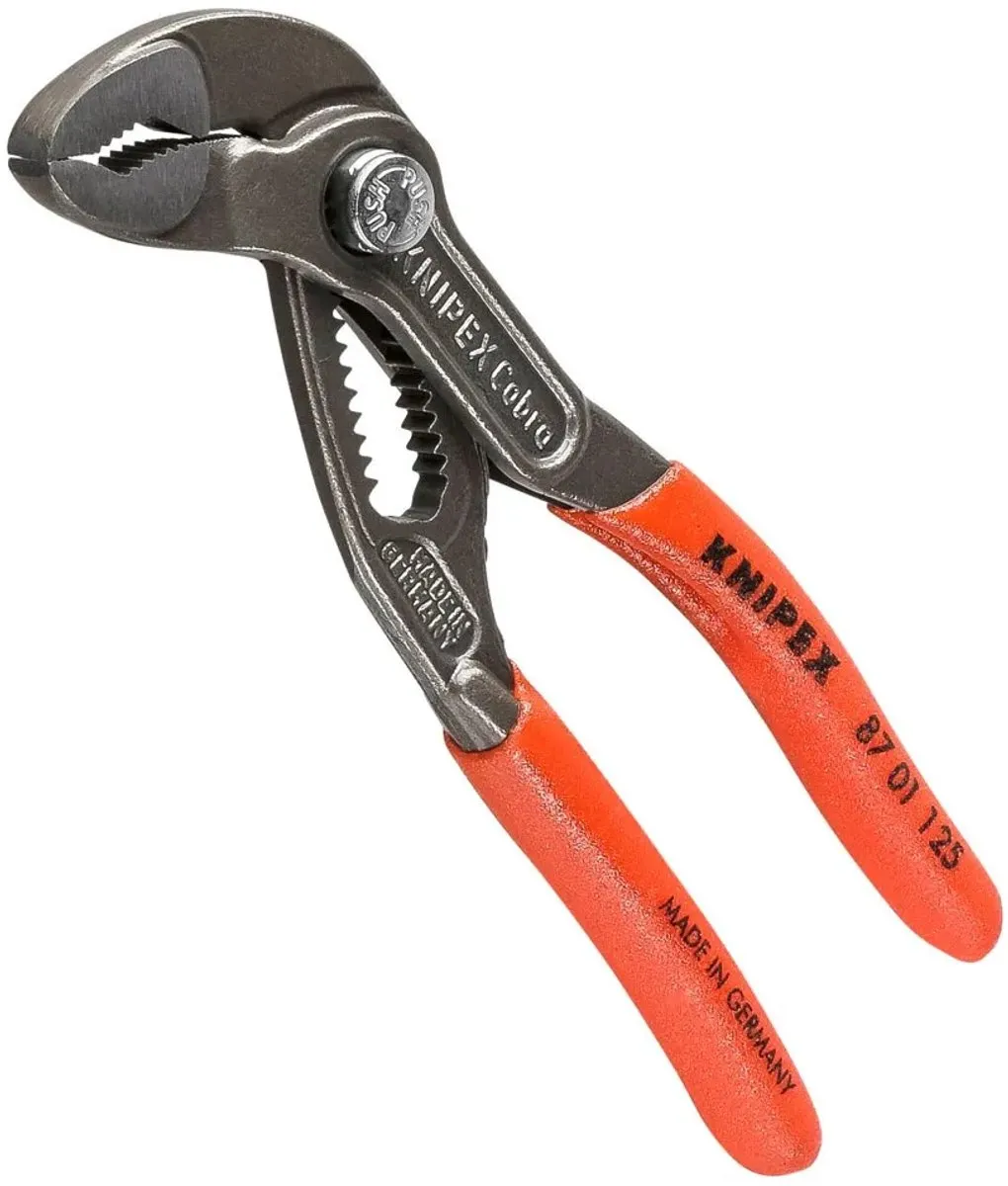 Knipex 002072V01 Tangenset - 2-delig 27mm - Oranje